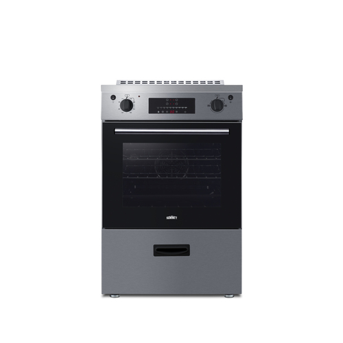 REN24SS7 Electric Range Front