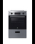 REN24SS7 Electric Range Front
