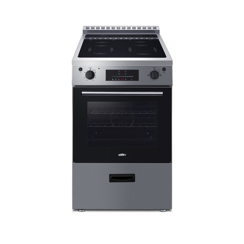 REN24SS7 Electric Range Front