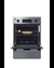 REN24SS7 Electric Range Open