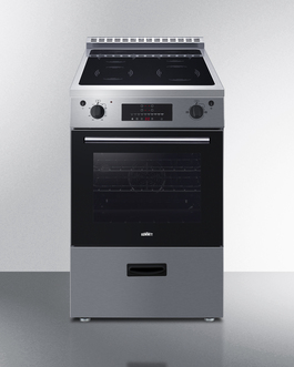 REN24SS7 Electric Range Front