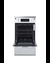 REN20W2 Electric Range Open