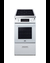 REN20W2 Electric Range Front