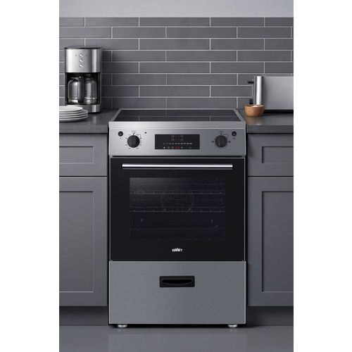 REN24SS7 Electric Range Set