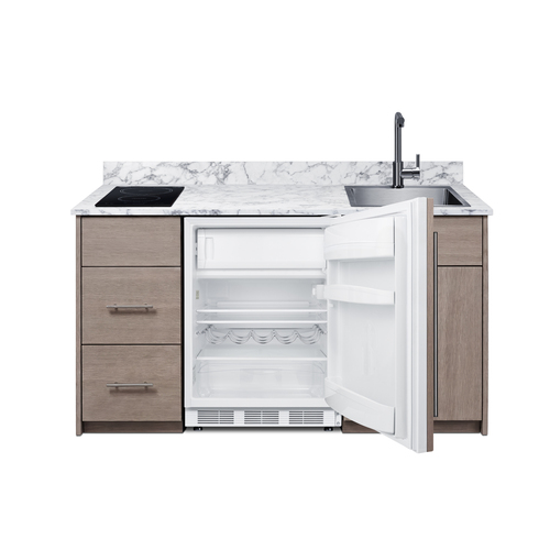 CALDERADB33I Kitchenette Open