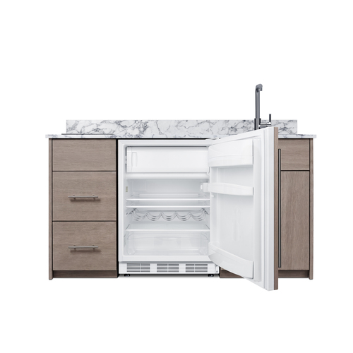 CALDERADB33I Kitchenette Open