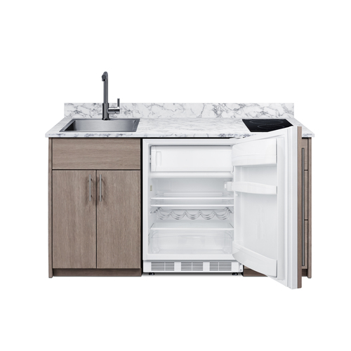 CALDERADB33ISINKL Kitchenette Open