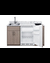 CALDERADB33ISINKL Kitchenette Open
