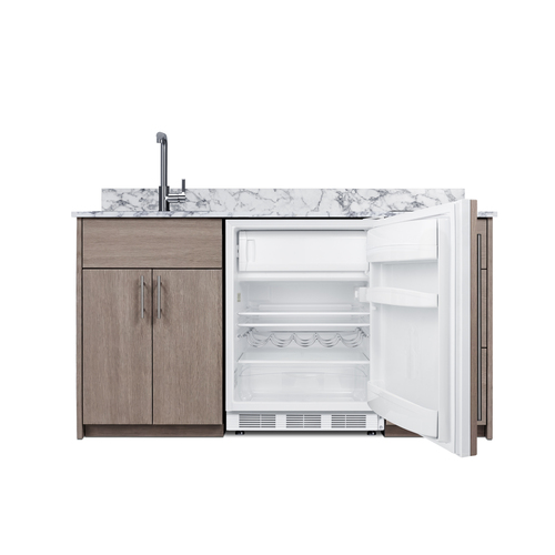 CALDERADB33ISINKL Kitchenette Open