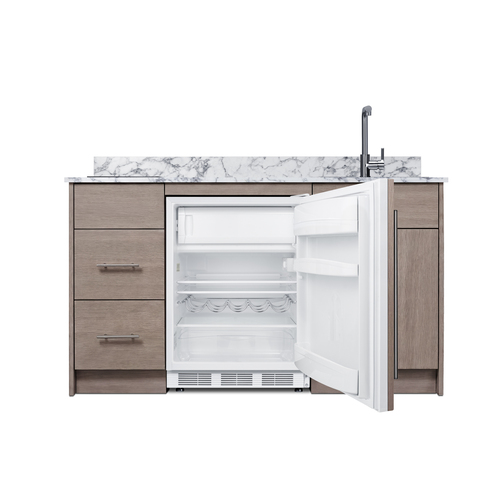 CALDERADB35I Kitchenette Open