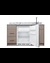 CALDERADB35I Kitchenette Open