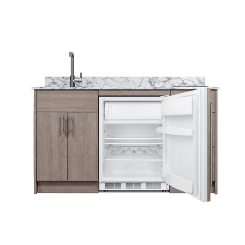 CALDERADB35ISINKL Kitchenette Open