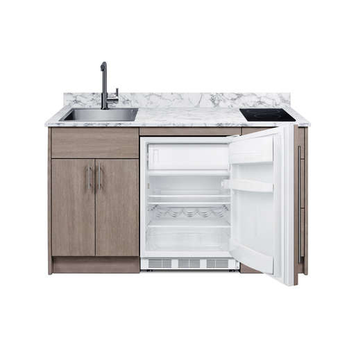CALDERADB35ISINKL Kitchenette Open