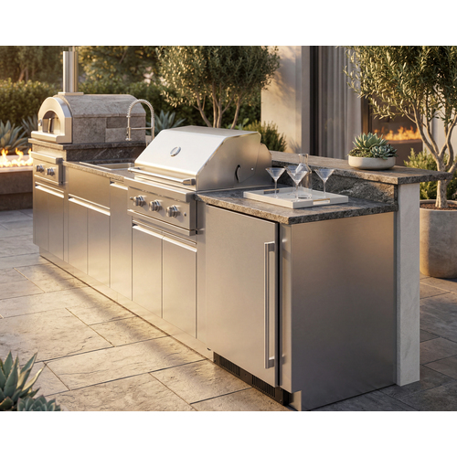 SPR621OSLHD Refrigerator Set