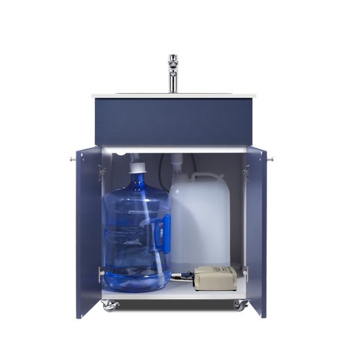PWS25MN Kitchenette Open