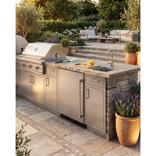 SPR624OSLHD Refrigerator Set