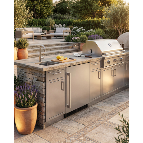 SPR624OS Refrigerator Set