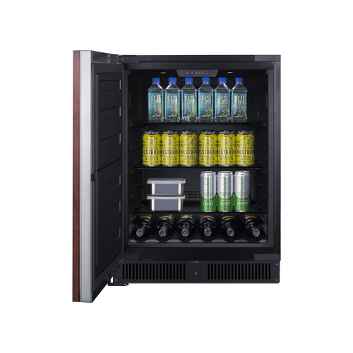 SPR627OSPNRLHD Refrigerator Full