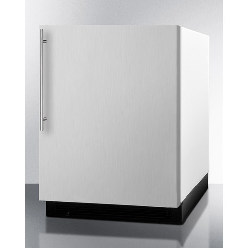 BI605RSSVH Refrigerator Freezer Angle