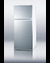 FF882WSS Refrigerator Freezer Angle