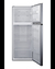 FF161PL Refrigerator Freezer Open