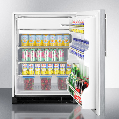 BI605RSSVH Refrigerator Freezer Full