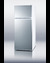 FF1062WSS Refrigerator Freezer Angle