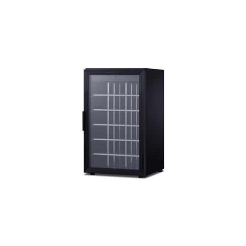 BCW100 Warming Cabinet Angle