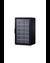 BCW100 Warming Cabinet Angle