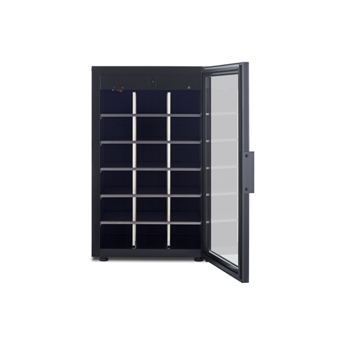 BCW100 Warming Cabinet Open