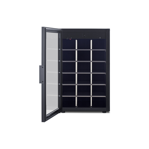 BCW100LHD Warming Cabinet Open