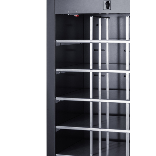 BCW100LHD Warming Cabinet Detail