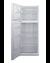 FF160WLHD Refrigerator Freezer Open