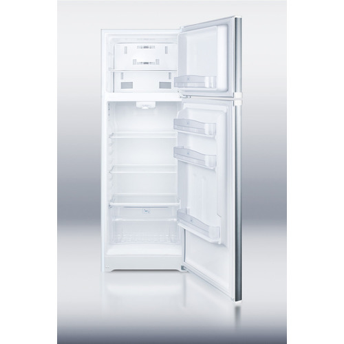 FF1062WSS Refrigerator Freezer Open