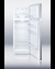 FF1062WSS Refrigerator Freezer Open