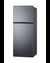 FF161PLLHD Refrigerator Freezer Angle