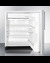 BI605RSSVH Refrigerator Freezer Open