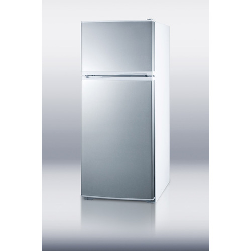 FF1620WHSS Refrigerator Freezer Angle