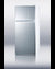 FF1620WHSS Refrigerator Freezer Angle