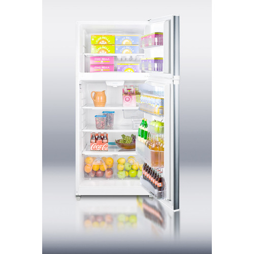 FF1620WHSS Refrigerator Freezer Full