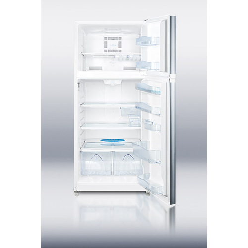 FF1620WHSS Refrigerator Freezer Open