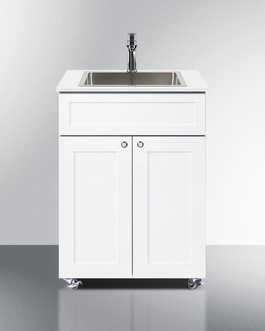 PWS25WH Kitchenette Front