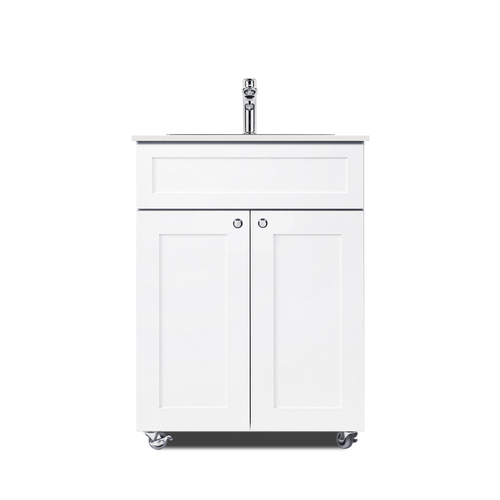 PWS25WH Kitchenette Front
