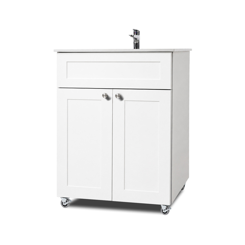 PWS25WH Kitchenette Angle