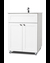 PWS25WH Kitchenette Angle