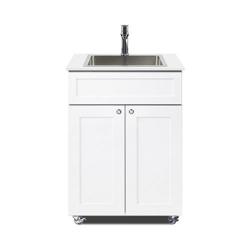 PWS25WH Kitchenette Front
