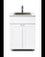 PWS25WH Kitchenette Front