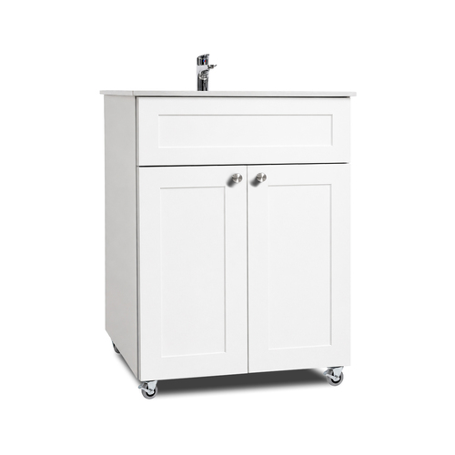 PWS25WH Kitchenette Angle