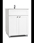 PWS25WH Kitchenette Angle