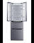 FDRD12PL Refrigerator Freezer Open